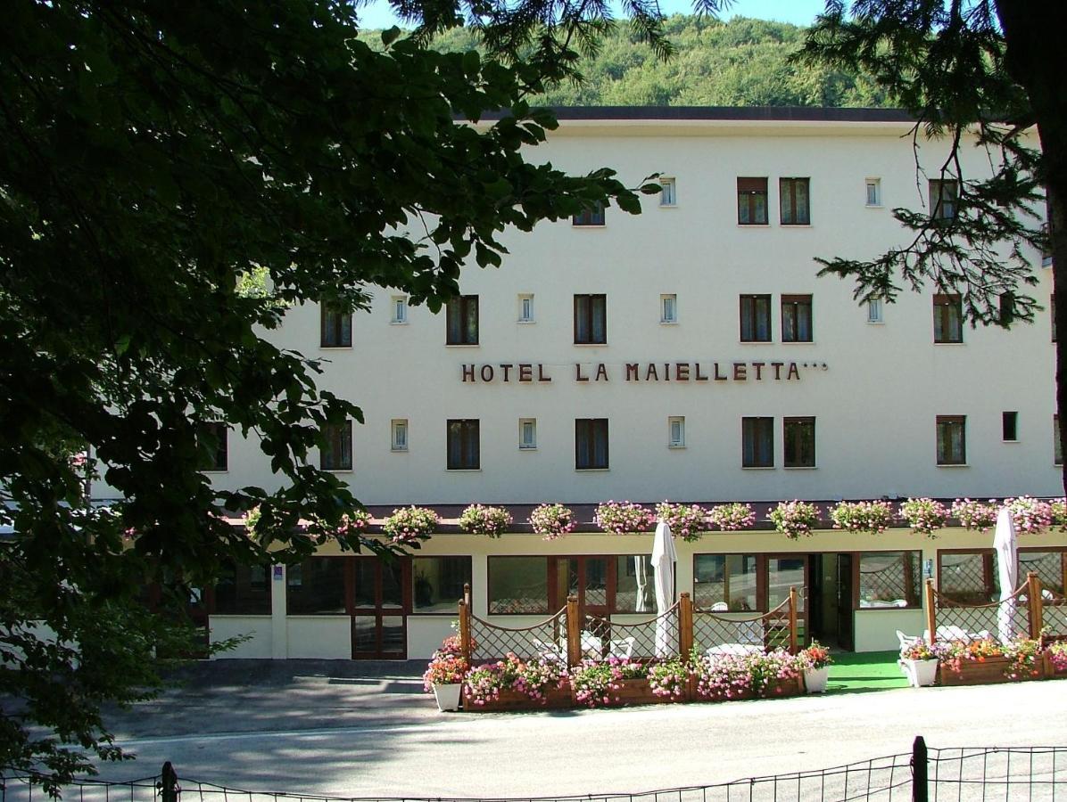 Hotel La Maielletta Pretoro Dış mekan fotoğraf